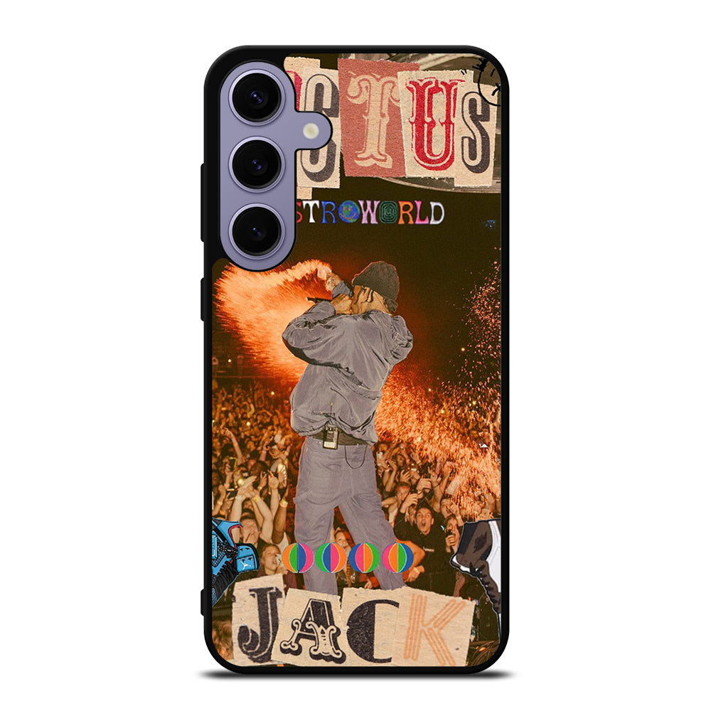 TRAVIS SCOTT RAPPER SHOW Samsung Galaxy S24 Plus Case Cover