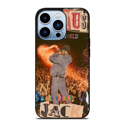 TRAVIS SCOTT RAPPER SHOW iPhone 13 Pro Max Case Cover