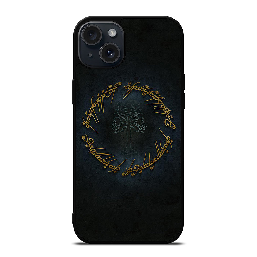 TREE OF GONDOR ICON iPhone 15 Plus Case Cover