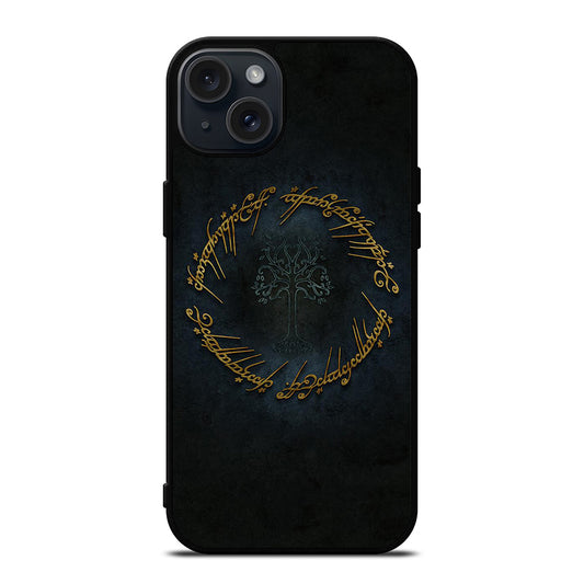 TREE OF GONDOR ICON iPhone 15 Plus Case Cover