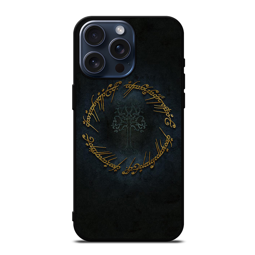 TREE OF GONDOR ICON iPhone 15 Pro Max Case Cover
