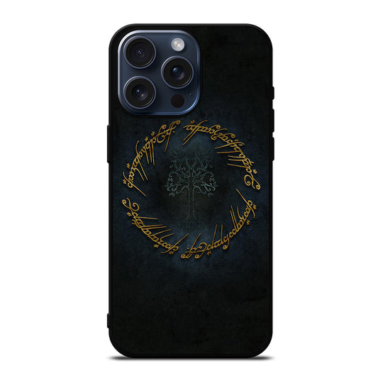 TREE OF GONDOR ICON iPhone 15 Pro Max Case Cover