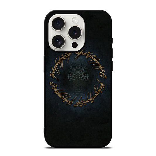 TREE OF GONDOR ICON iPhone 15 Pro Case Cover