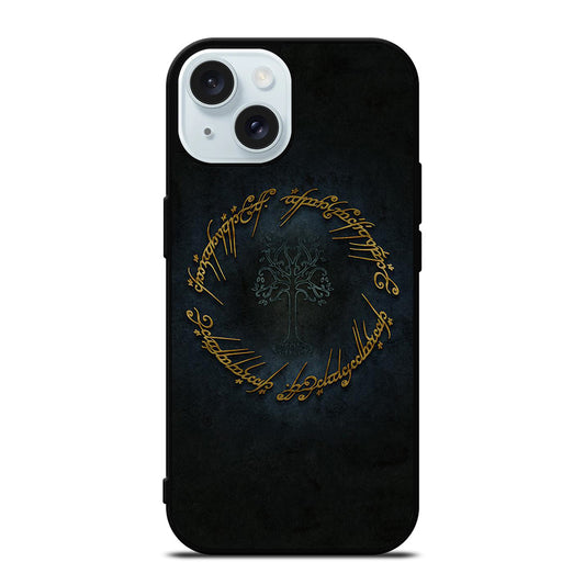 TREE OF GONDOR ICON iPhone 15 Case Cover