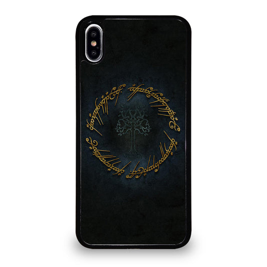 TREE OF GONDOR ICON iPhone XS Max Case Cover