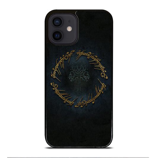 TREE OF GONDOR ICON iPhone 12 Mini Case Cover