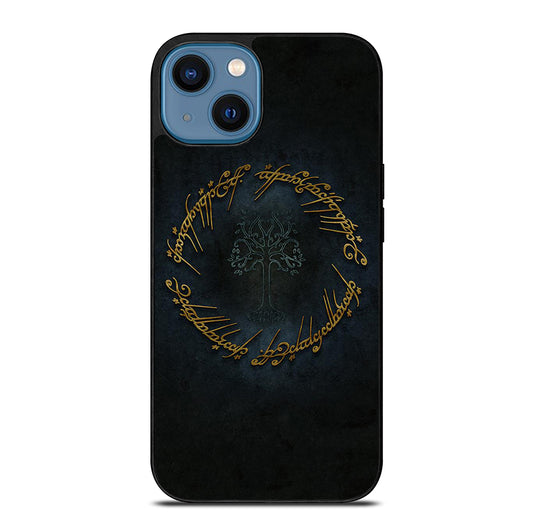 TREE OF GONDOR ICON iPhone 14 Case Cover