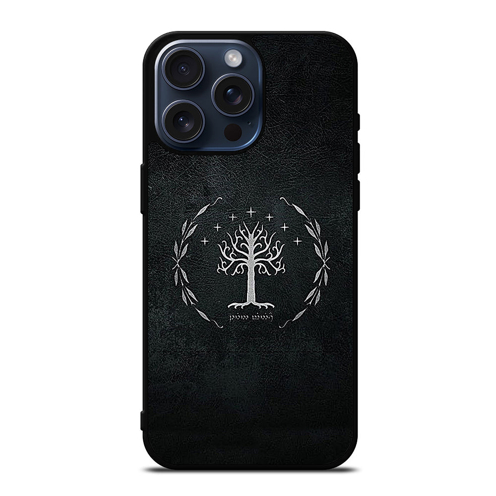 TREE OF GONDOR SYMBOL iPhone 15 Pro Max Case Cover