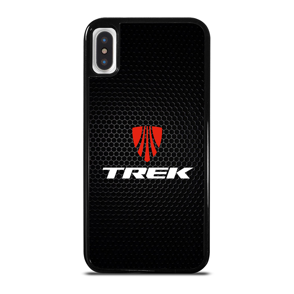 TREK BIKE LOGO METAL iPhone X / XS Case Cover