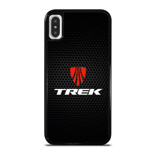 TREK BIKE LOGO METAL iPhone X / XS Case Cover