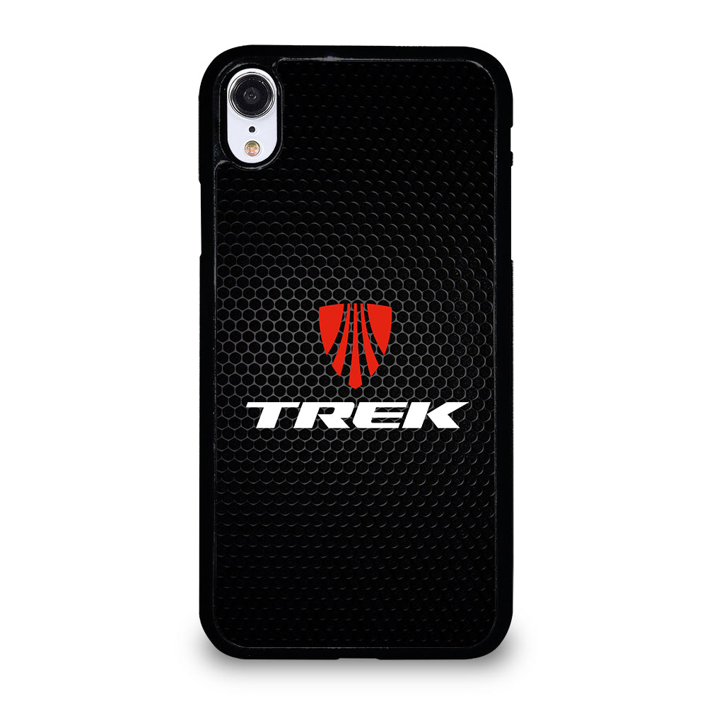 TREK BIKE LOGO METAL iPhone XR Case Cover