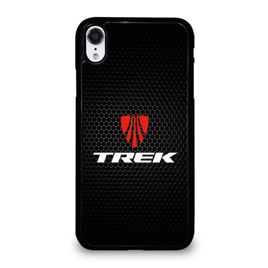 TREK BIKE LOGO METAL iPhone XR Case Cover