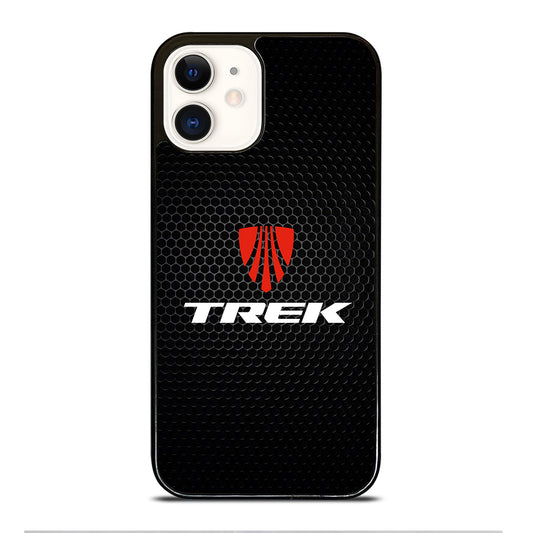 TREK BIKE LOGO METAL iPhone 12 Case Cover