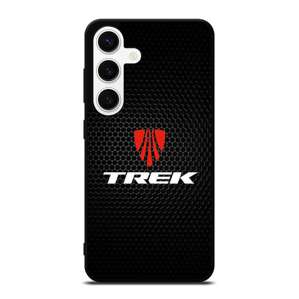 TREK BIKE LOGO METAL Samsung Galaxy S24 Case Cover