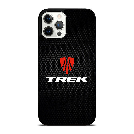 TREK BIKE LOGO METAL iPhone 12 Pro Max Case Cover