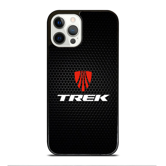 TREK BIKE LOGO METAL iPhone 12 Pro Case Cover