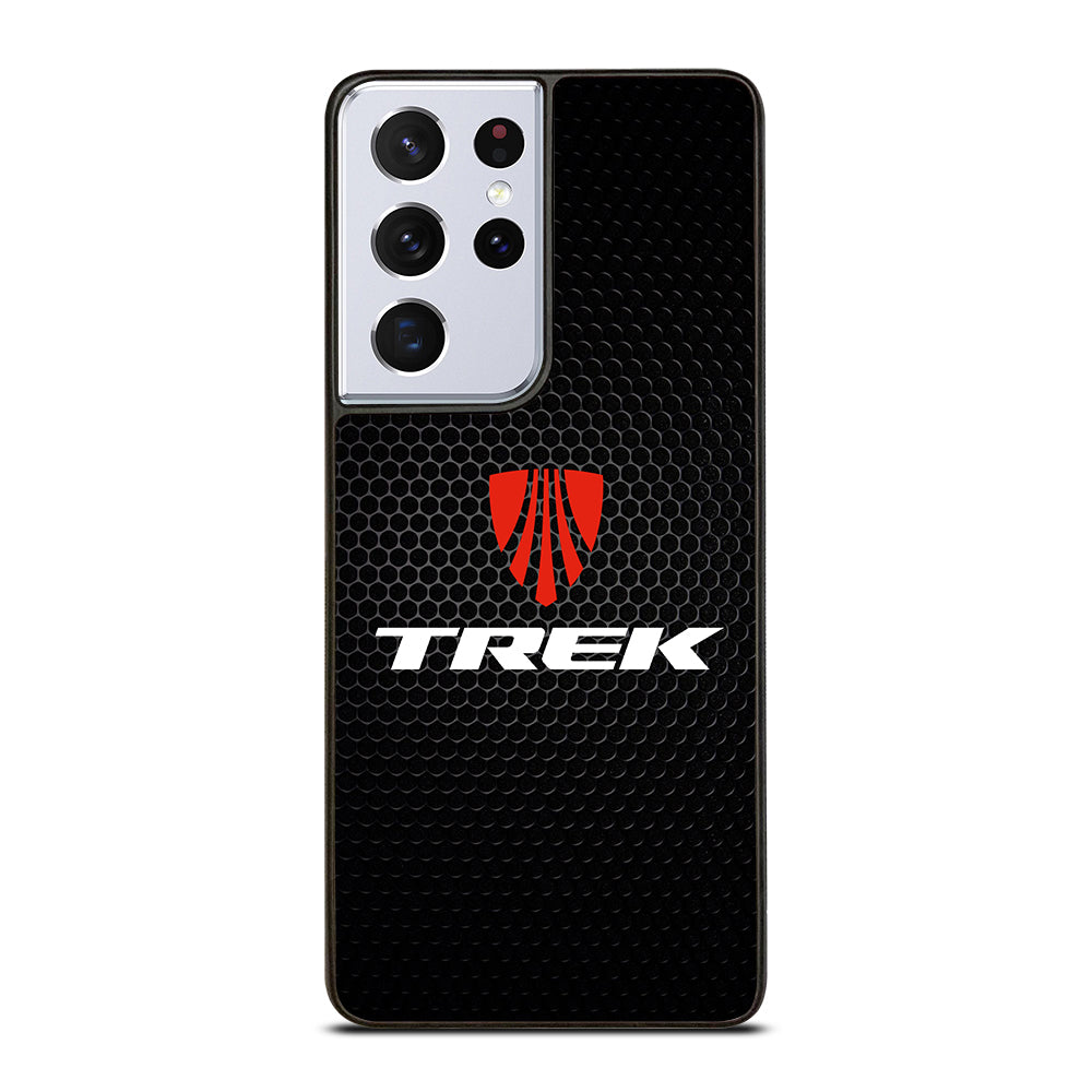 TREK BIKE LOGO METAL Samsung Galaxy S21 Ultra Case Cover