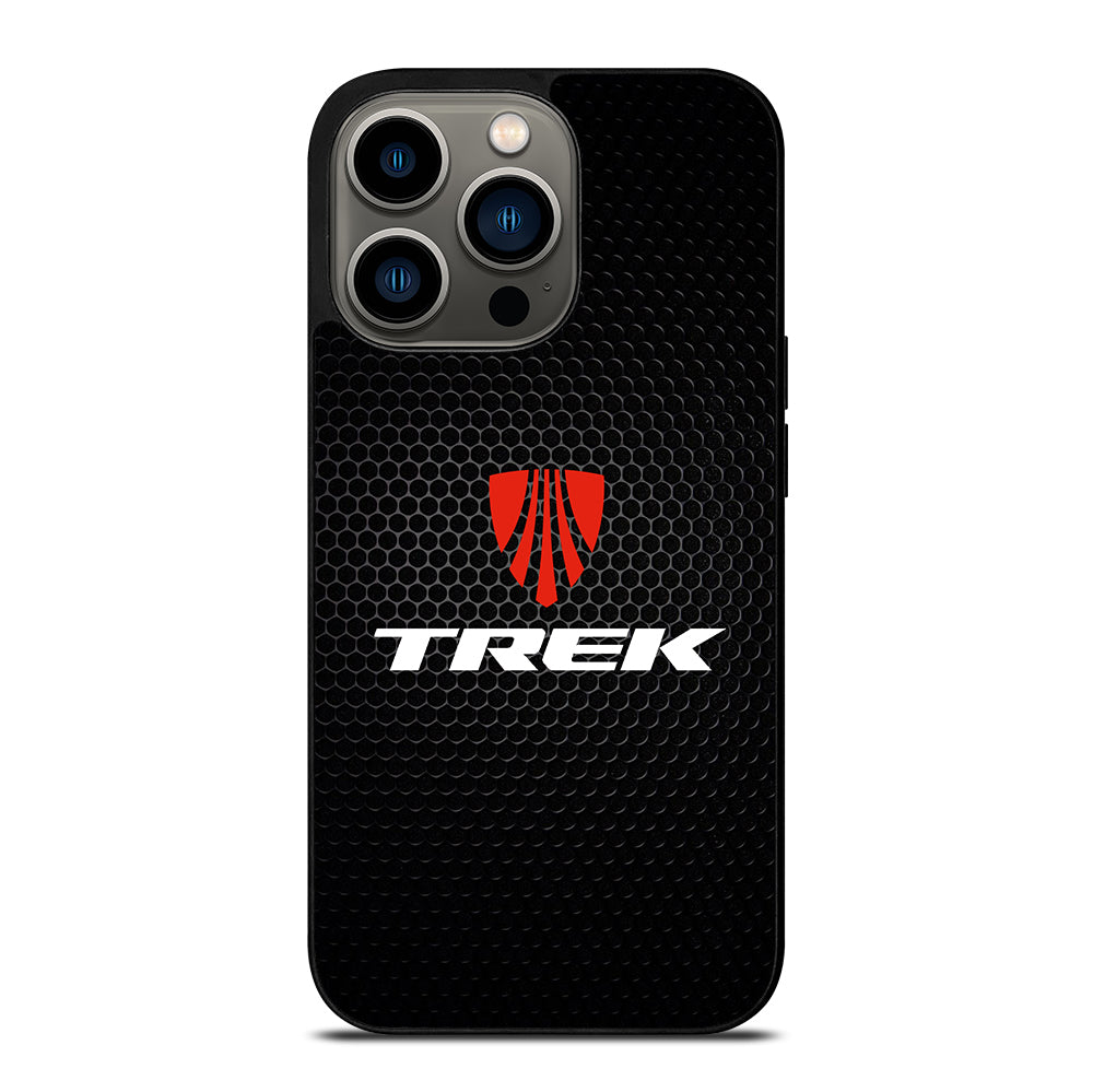 TREK BIKE LOGO METAL iPhone 13 Pro Case Cover