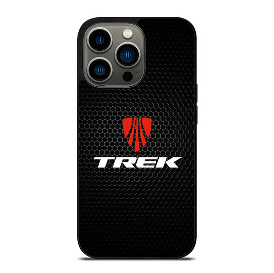 TREK BIKE LOGO METAL iPhone 13 Pro Case Cover