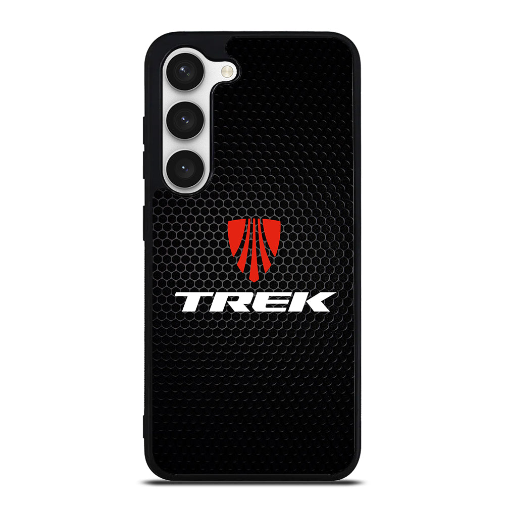 TREK BIKE LOGO METAL Samsung Galaxy S23 Case Cover