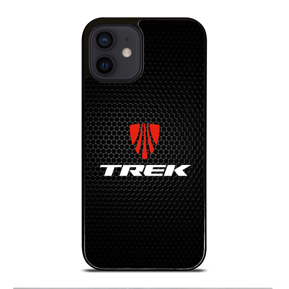 TREK BIKE LOGO METAL iPhone 12 Mini Case Cover