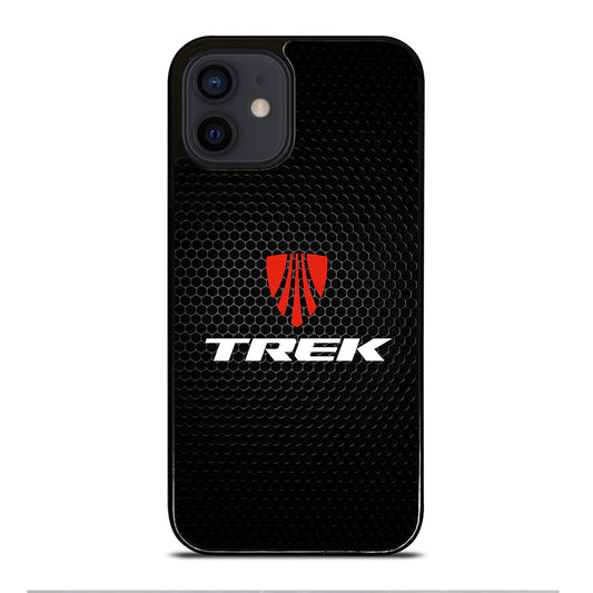 TREK BIKE LOGO METAL iPhone 12 Mini Case Cover