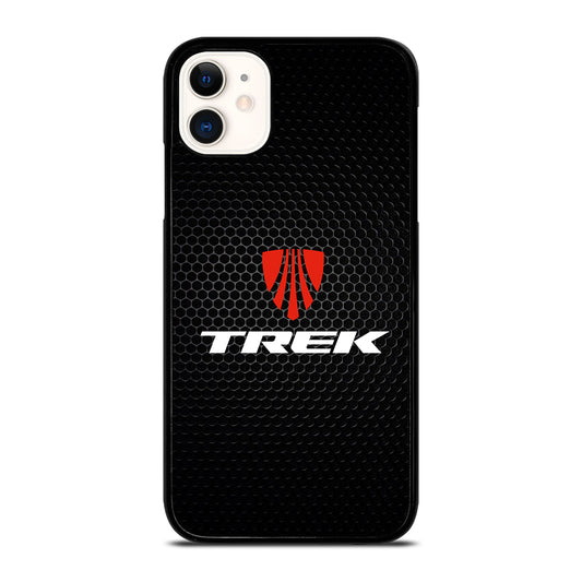 TREK BIKE LOGO METAL iPhone 11 Case Cover