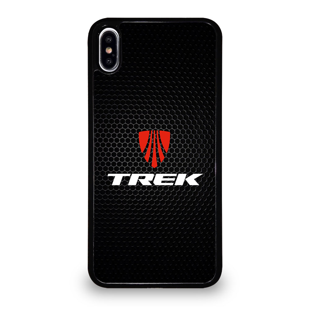 TREK BIKE LOGO METAL iPhone XS Max Case Cover