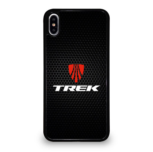 TREK BIKE LOGO METAL iPhone XS Max Case Cover