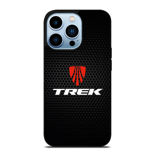 TREK BIKE LOGO METAL iPhone 13 Pro Max Case Cover