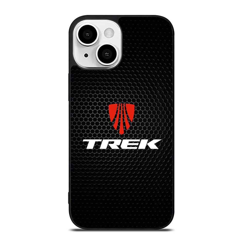 TREK BIKE LOGO METAL iPhone 13 Mini Case Cover
