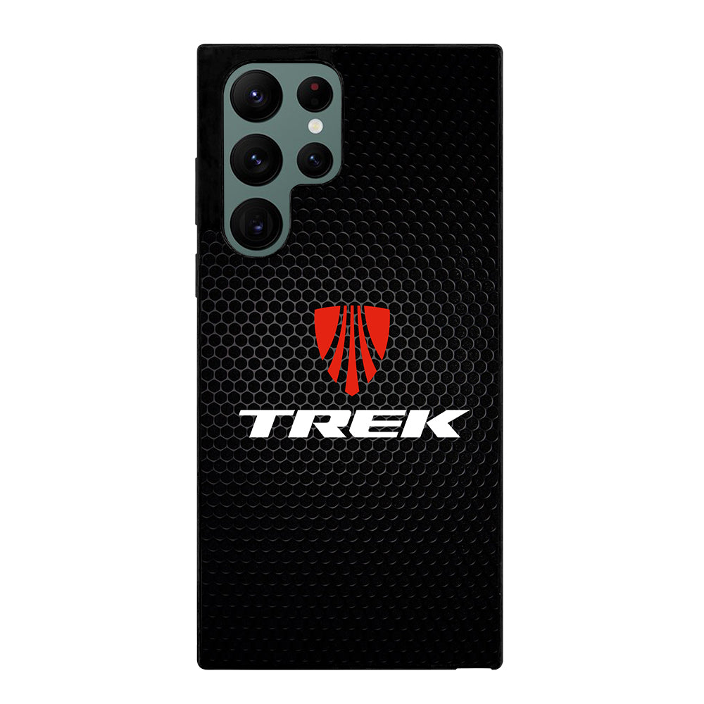 TREK BIKE LOGO METAL Samsung Galaxy S22 Ultra Case Cover