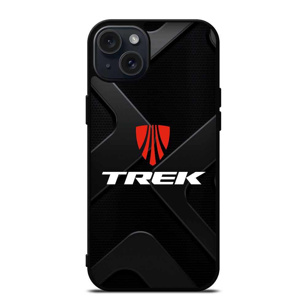 TREK BIKE METAL ICON iPhone 15 Plus Case Cover