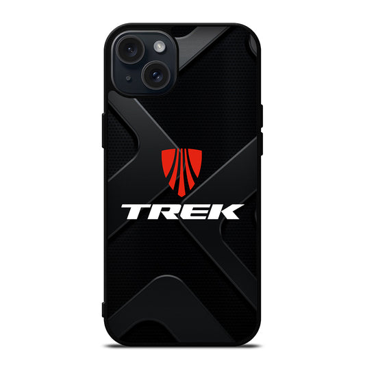 TREK BIKE METAL ICON iPhone 15 Plus Case Cover