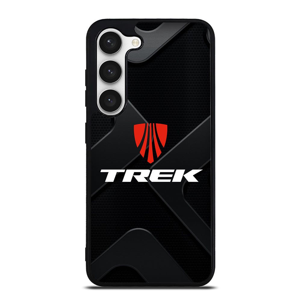 TREK BIKE METAL ICON Samsung Galaxy S23 Case Cover