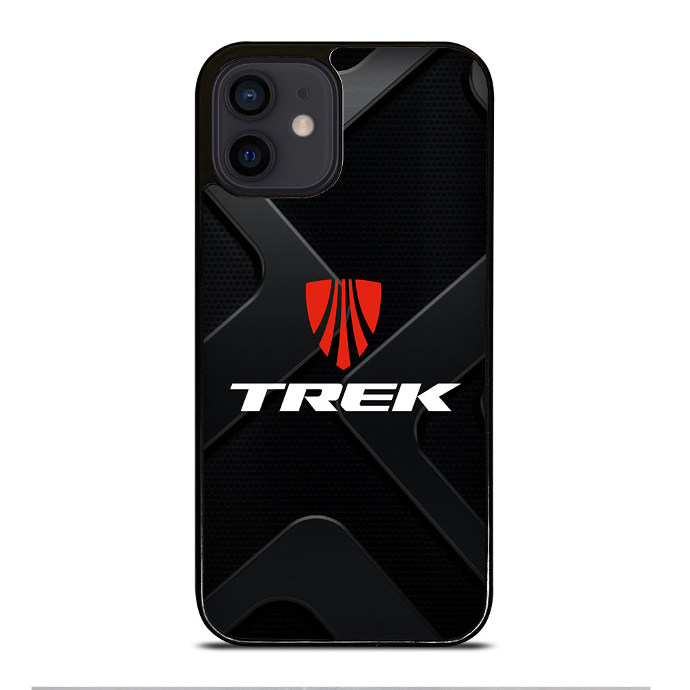 TREK BIKE METAL ICON iPhone 12 Mini Case Cover