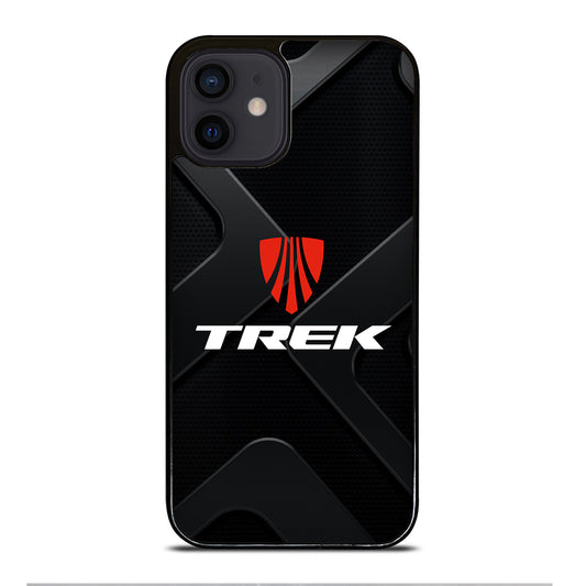 TREK BIKE METAL ICON iPhone 12 Mini Case Cover