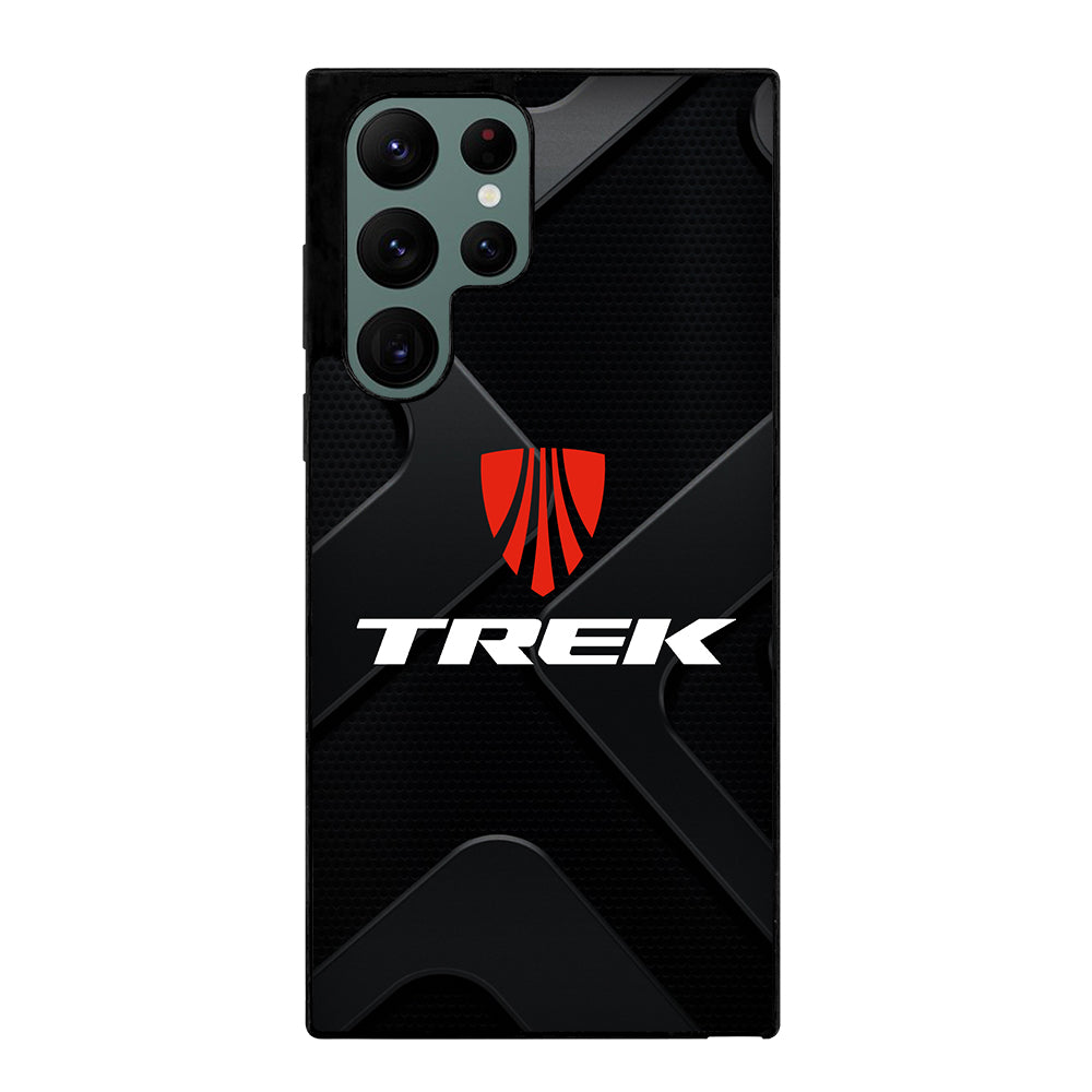 TREK BIKE METAL ICON Samsung Galaxy S22 Ultra Case Cover