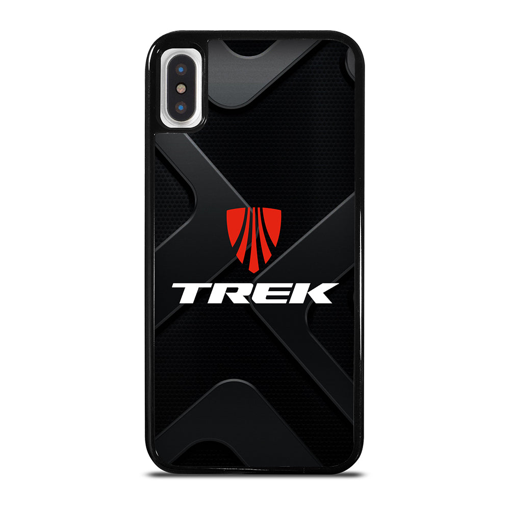 TREK BIKE METAL ICON iPhone X / XS Case Cover
