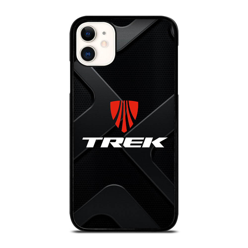 TREK BIKE METAL ICON iPhone 11 Case Cover