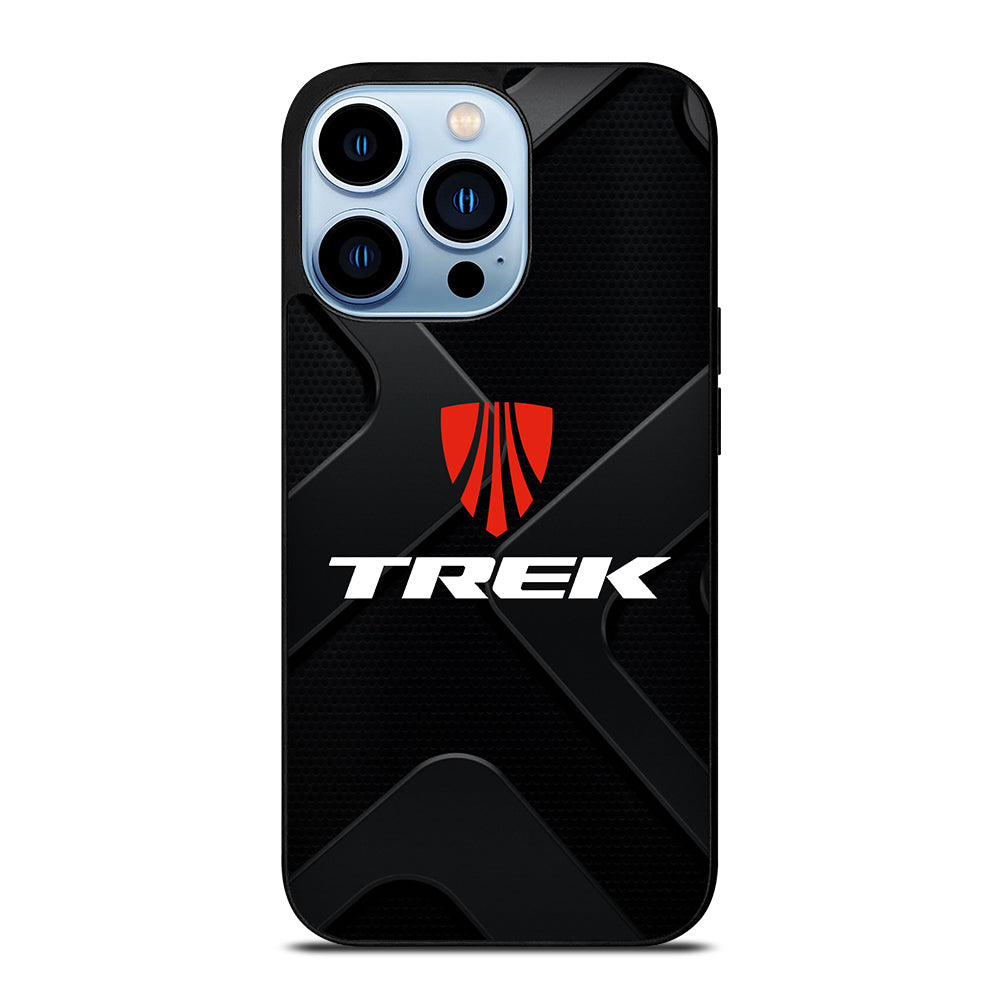 TREK BIKE METAL ICON iPhone 13 Pro Max Case Cover