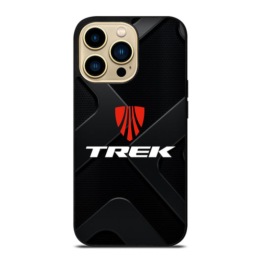TREK BIKE METAL ICON iPhone 14 Pro Max Case Cover