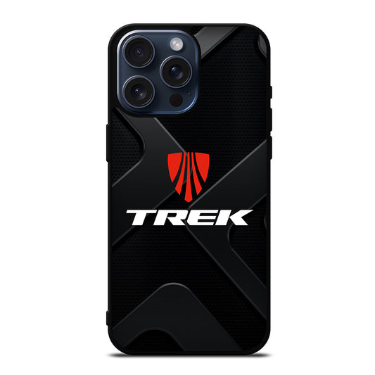TREK BIKE METAL ICON iPhone 15 Pro Max Case Cover