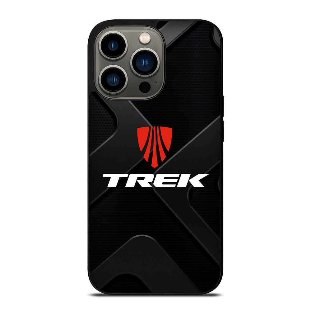TREK BIKE METAL ICON iPhone 13 Pro Case Cover