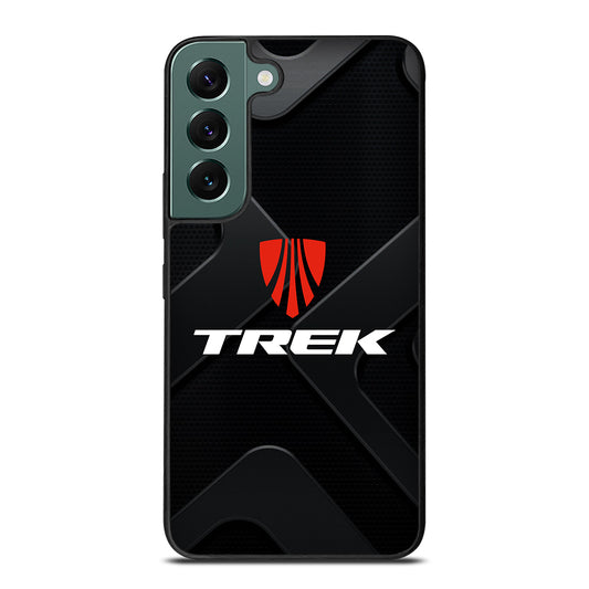 TREK BIKE METAL ICON Samsung Galaxy S22 Case Cover