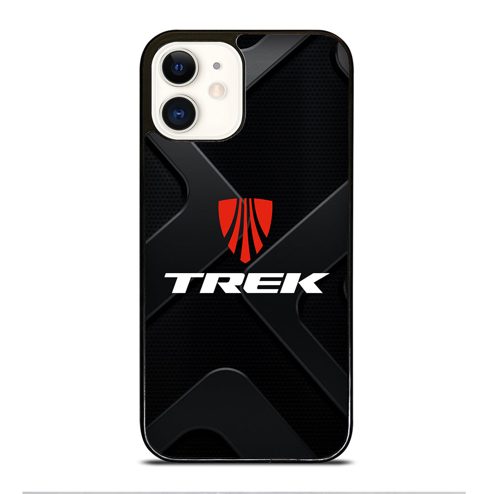 TREK BIKE METAL ICON iPhone 12 Case Cover