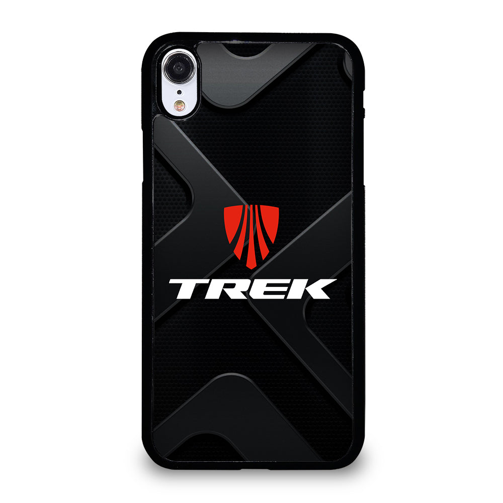 TREK BIKE METAL ICON iPhone XR Case Cover