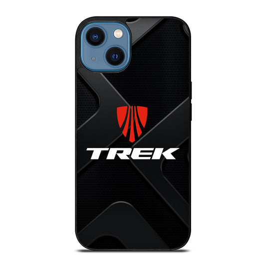 TREK BIKE METAL ICON iPhone 14 Case Cover