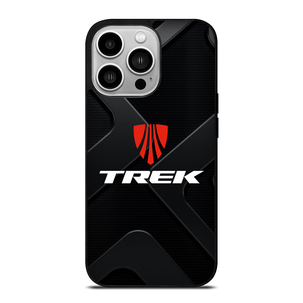 TREK BIKE METAL ICON iPhone 14 Pro Case Cover