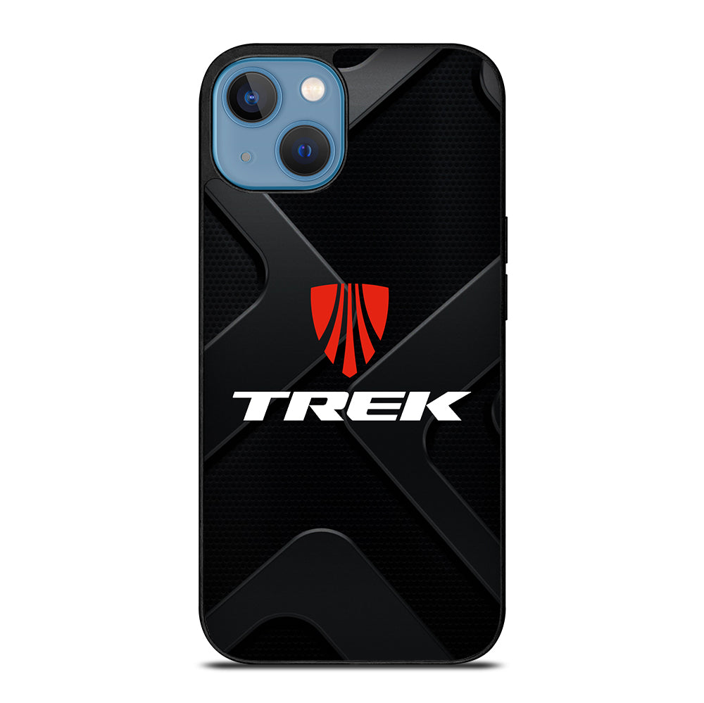 TREK BIKE METAL ICON iPhone 13 Case Cover